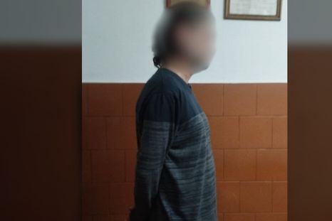 El sospechoso de los robos al supermercado de Godoy Cruz. El sospechoso de los robos al supermercado de Godoy Cruz.