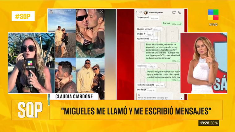 Claudia Ciardone contó toda la verdad. Claudia Ciardone contó toda la verdad. 