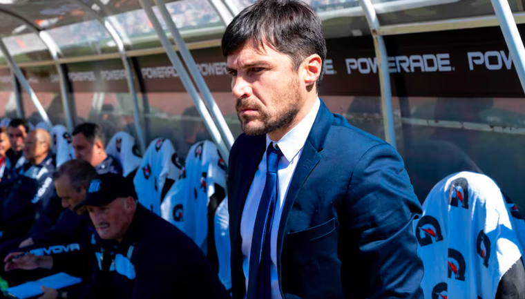 Alexander Medina será el sucesor de Eduardo Domínguez como DT de Estudiantes. Foto: Prensa Talleres Alexander Medina será el sucesor de Eduardo Domínguez como DT de Estudiantes. Foto: Prensa Talleres