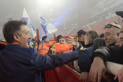 MDZol | Guillermo Barros Schelotto volvió a gritar campeón como DT luego de 7 años.