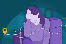 Quien migra suele pasar por varios duelos, pero ciertas condiciones pueden dar lugar al síndrome de Ulises. Foto: BBC Mundo