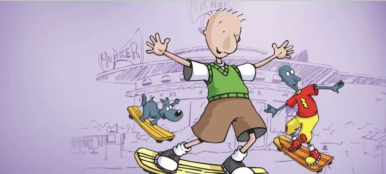 Doug Narinas fue recreado a través de la IA Foto: Disney