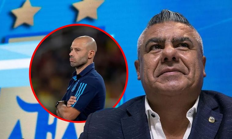 Claudio Tapia le dará la confianza a Mascherano.