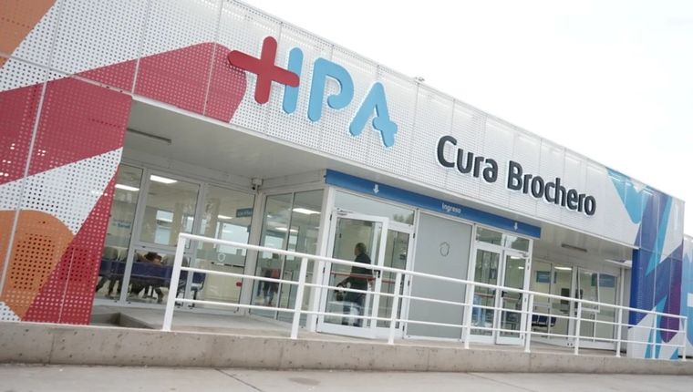 La víctima murió en el hospital Cura Brochero, donde también está internado el herido Foto: NA