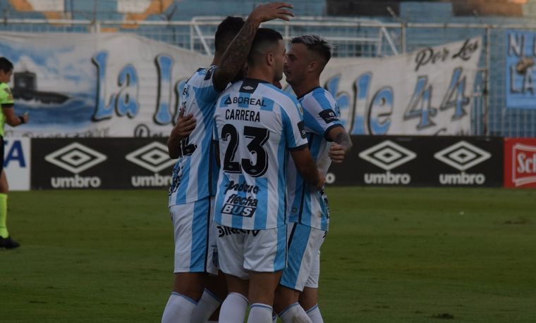 El Decano logró su primera victoria en el certamen. Foto: Atlético Tucumán