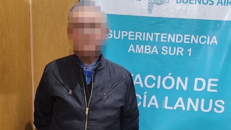 Lanús: un kinesiólogo fue detenido por violar a una mujer de 85 años con Alzheimer Foto: NA
