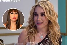 Fátima Florez hizo una fuerte acusación contra Moria Casán La humorista estuvo de visita en el programa de Mirtha Legrand