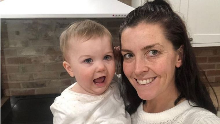 Rachael Powell está enojada y molesta porque lo que su hija Emmeline se perdió durante el confinamiento.