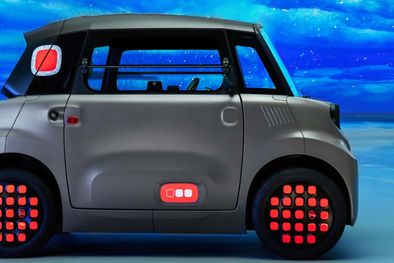 MDZol | Citroën presentó el nuevo Ami Foto: Stellantis