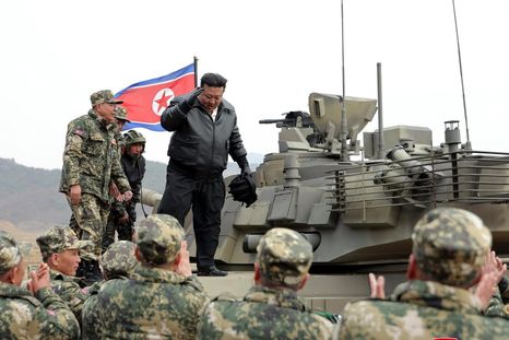 La Corea del Norte de Kim Jong Un es una potencia militar enfrentada a Estados Unidos. Foto Efe La Corea del Norte de Kim Jong Un es una potencia militar enfrentada a Estados Unidos. Foto Efe