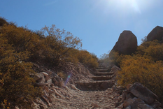 El Cerro Tunduqueral queda en Uspallata.