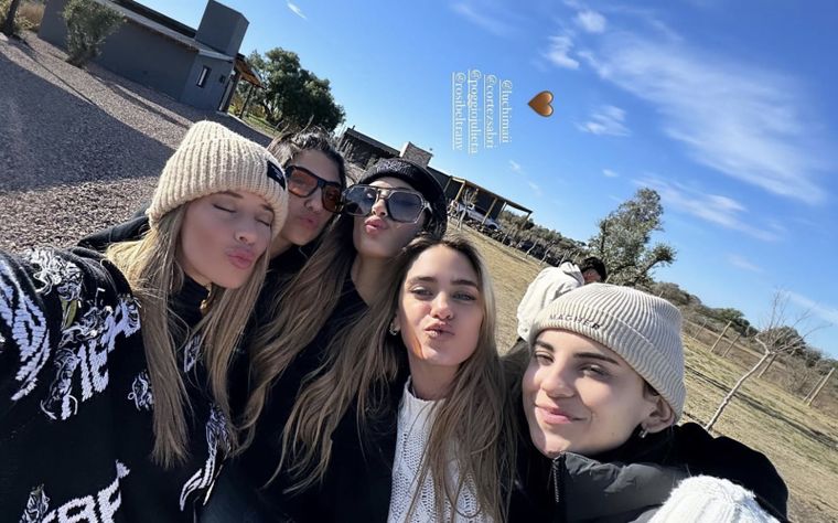 No te pierdas, al final de la nota, todos los videos y la galería de fotos. Foto: Instagram