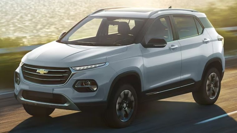 Precio y detalles del Chevrolet Groove Foto: Chevrolet