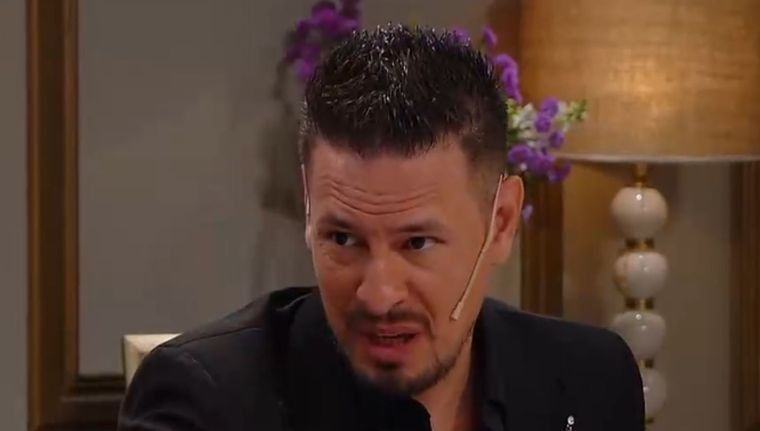 El cantante hizo una fuerte revelación. Foto: Captura de pantalla/ El Trece