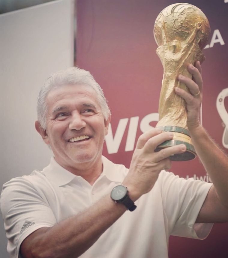 Burruchaga no tuvo reparos a la hora de destrozar a la Selección de Uruguay. Burruchaga no tuvo reparos a la hora de destrozar a la Selección de Uruguay.