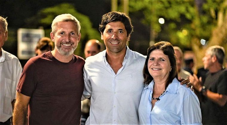 Sebastián García de Luca, el flamante armador nacional de Patricia Bullrich, ya trabajó junto a Rogelio Frigerio, otro ganador de Juntos por el Cambio en las elecciones.