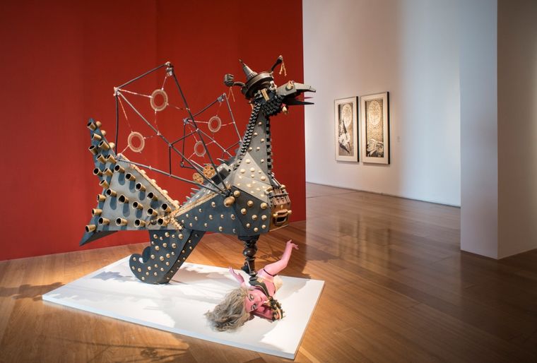 Loas monstruos de Antonio Berni. Foto: Youtube