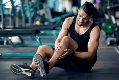 Cómo evitar lesiones a la hora de entrenarse (Shutterstock). Foto: Freepik
