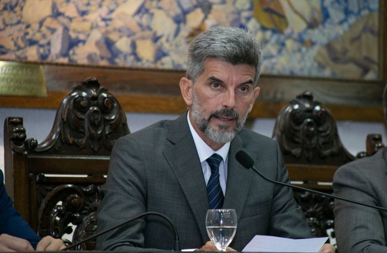 Ulpiano Suarez, intendente de la Ciudad de Mendoza, impulsor de la iniciativa.