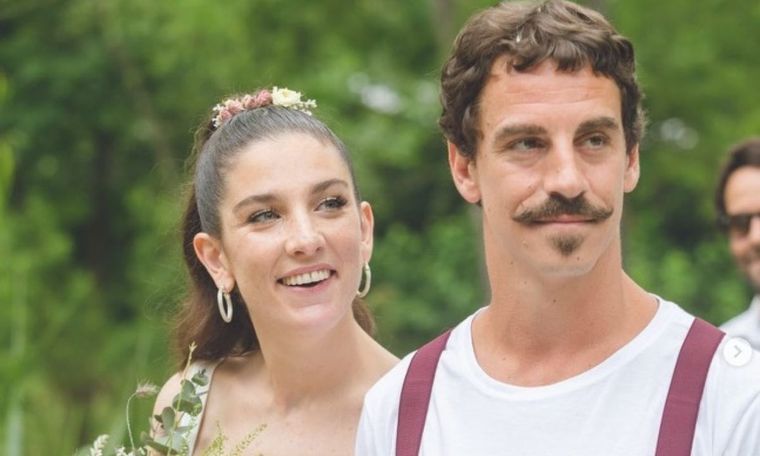 juana Repetto confesó que teme por el futuro de su matrimonio La actriz está casada con Sebastián Graviotto Foto: @juanarepettook