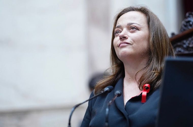 Cecilia Moreau se cruzó con Lisandro Almirón cuando éste denunció presuntos manejos fraudulentos en la antigua gestión Foto: Prensa Diputados
