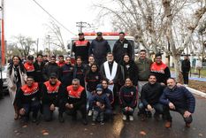 El Municipio de Santa Rosa adquirió una unidad autobomba para combatir incendios