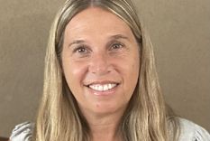 La víctima del accidente, Carina Aguilar Foto: Facebook