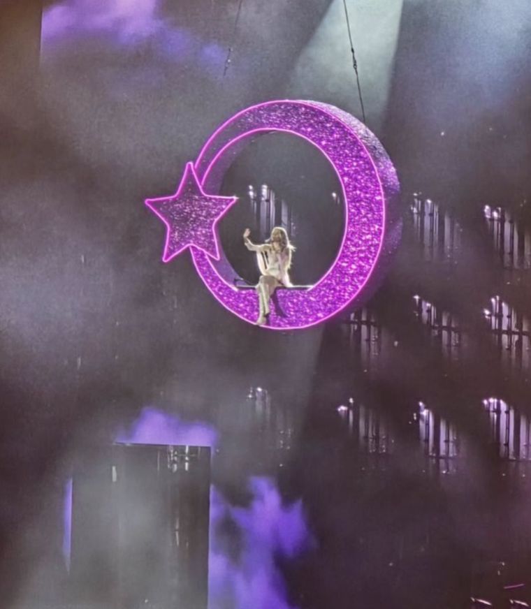Tini Stoessel brilló en Buenos Aires.  Tini Stoessel brilló en Buenos Aires.