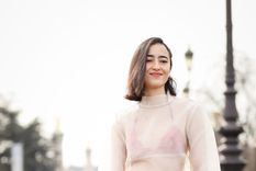 Puedes verte más alta sin necesidad de agregar tacones a tu look. Foto: InStyle