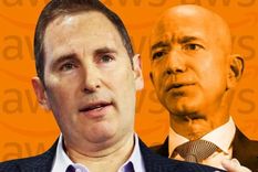 Andy Jassy es desde 2006 el CEO del Amazon Web Services. Foto: Business Insider España (businessinsider.es=