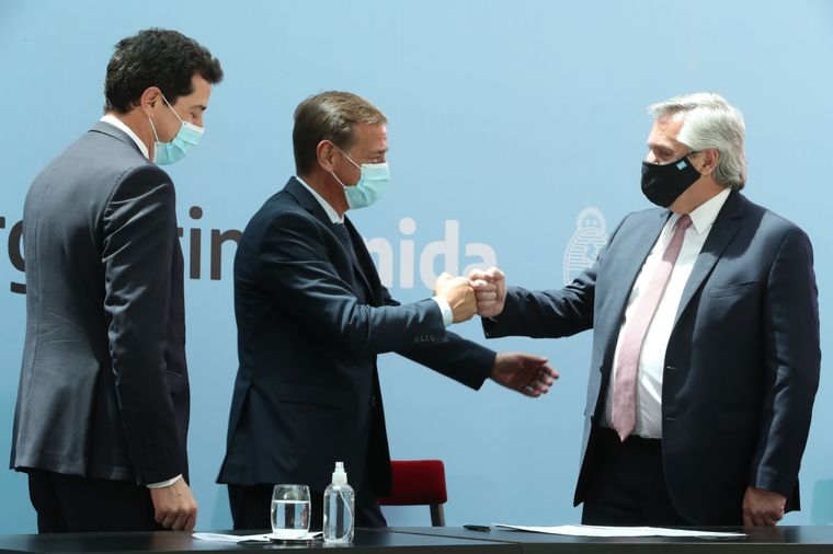 Foto: Prensa de Gobierno de Mendoza