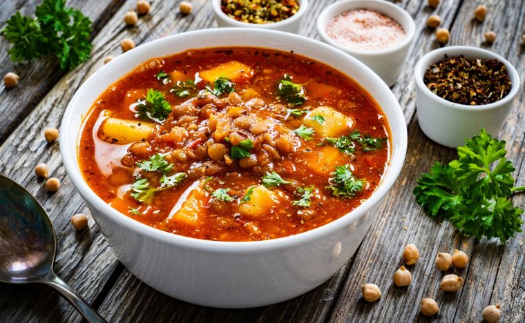 Los guisos, una comida sensacional. Foto: Shutterstock