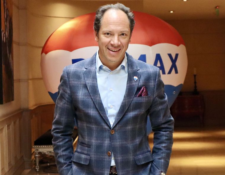 Sebastián Sosa, Presidente de RE/MAX Argentina y Uruguay Foto: Remax