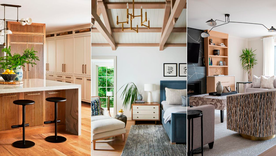 Cambiá el look de tu casa con estos tips. Crédito de la imagen: Studio Thomas James; Studio Thomas James; Mike Chajecki / Aman Than Interiors Cambiá el look de tu casa con estos tips. Crédito de la imagen: Studio Thomas James; Studio Thomas James; Mike Chajecki / Aman Than Interiors