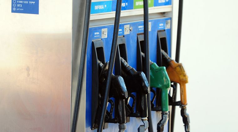 Aumentan los combustibles de YPF desde este jueves Foto: ALF PONCE MERCADO / MDZ