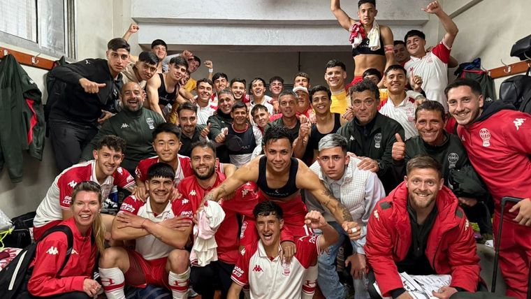 Huracán se quedó con el clásico de Reserva ante San Lorenzo y lo festejó con una picante chicana a Moretti.