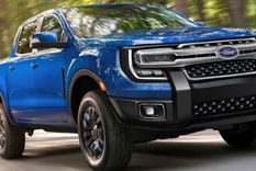 Así sería la Ford Ranger de nueva generación.