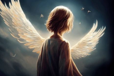 Astrología. El ángel trae luz a todos los signos. (Shutterstock). Astrología. El ángel trae luz a todos los signos. (Shutterstock).