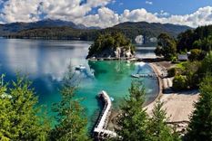 Villa La Angostura fue elegida por la IA como el pueblo más seguro de Argentina.