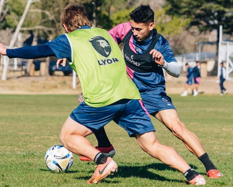 Mati Fernández será titular ante el Xeneize. Mati Fernández será titular ante el Xeneize.