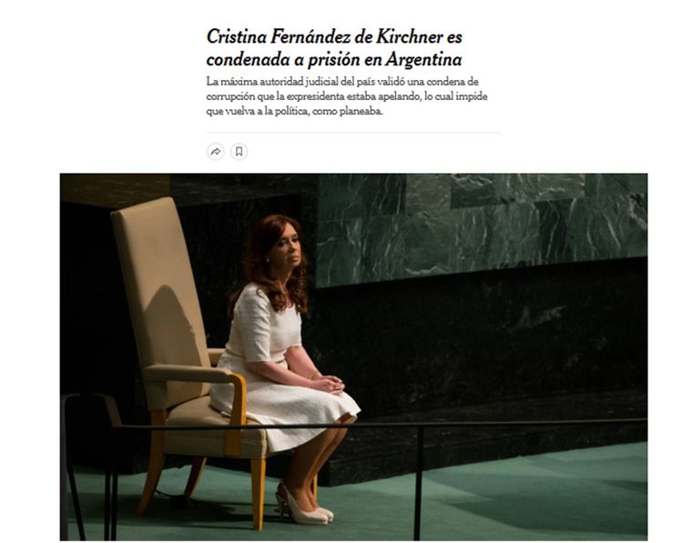 Fuente: The New Yotk Times Fuente: The New Yotk Times