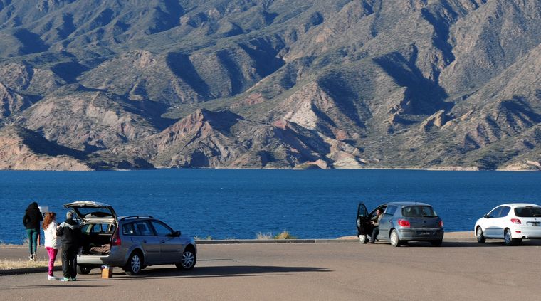 Potrerillos es uno de los lugares más lindos de Mendoza, pero los turistas eligieron otros destinos antes que éste Foto: ALF PONCE / MDZ