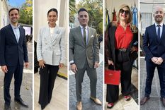 En la nota, jugamos un poco post Asamblea Legislativa y te mostramos los que, a juicio de MDZ Estilo, fueron los mejores vestidos de este importante acto. ¡La galería está al final! Foto: MDZ