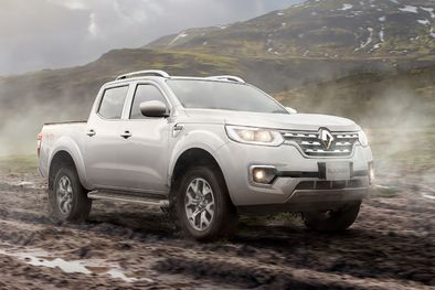 MDZol | Renault Alaskan.