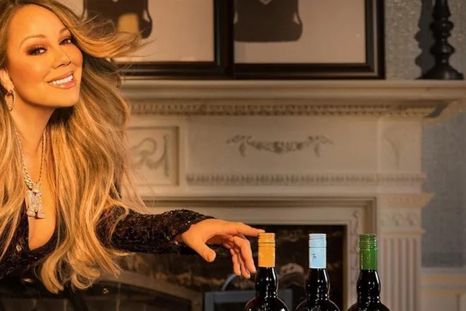 Mariah Carey es conocida como el Ave Cantora Suprema por el Libro Guinness de los récords. Foto: Instagram:  mariahcarey