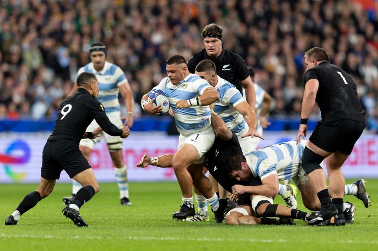 Los Pumas jugarán por el bronce. Foto: All Blacks
