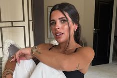 Mirá las fotos de su look deportivo.