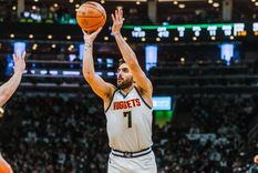 video: buen aporte de campazzo en una nueva victoria de los nuggets