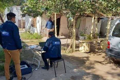 El hombre quedó detenido durante las últimas horas Foto: El Liberal