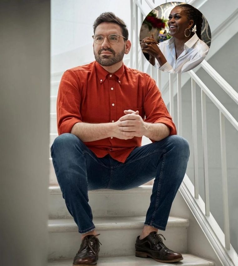 El pastelero comentó en el reality culinario cuál es el postre favorito de Argentina de Michelle Obama.